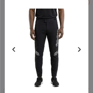 Troy Lee‎ Designs Black Sprint Riding Pants Size 34
